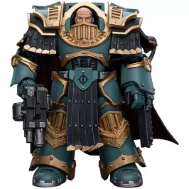 Фигурка JoyToy. Warhammer 30,000: Sons of Horus Legion Praetor in Cataphractii Terminator Armour картинка 395214 - МосИгра