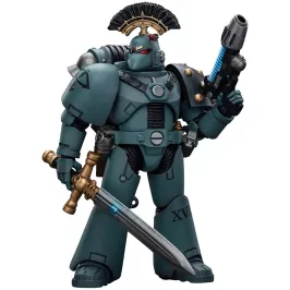 Фигурка JoyToy. Warhammer 30,000: Sons of Horus MKVI Tactical Squad. Sergeant with Power Sword картинка 395204 - МосИгра