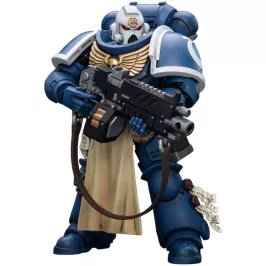 Фигурка JoyToy. Warhammer 40,000: Ultramarines Sternguard. Veteran with Auto Bolt Rifle картинка 395222 - МосИгра