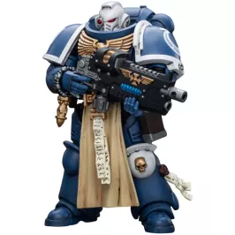 Фигурка JoyToy. Warhammer 40,000: Ultramarines Sternguard. Veteran with Combi-Plasma картинка 395221 - МосИгра