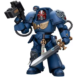 Фигурка JoyToy. Warhammer 40,000: Ultramarines Terminator Squad. Sergeant with Power Sword and Teleport Homer картинка 395226 - МосИгра