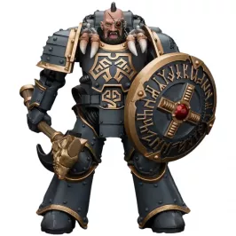 Фигурка JoyToy. Warhammer 30,000: Space Wolves. Grey Slayer Pack. Huscarl картинка 403249 - МосИгра