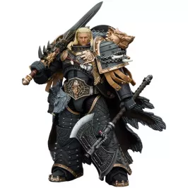 Фигурка JoyToy. Warhammer 30,000: Space Wolves. Leman Russ. Primarch of the VIth Legion картинка 403267 - МосИгра