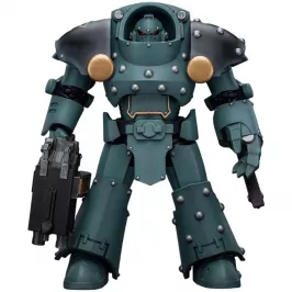 Фигурка JoyToy. Warhammer 30,000: Sons Of Horus. Tartaros Terminator Squad. Terminator With Combi-Bolter And Chainfist картинка 403263 - МосИгра