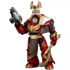Фигурка JoyToy. Warhammer 30,000: Thousand Sons. Terminator Cabal. Sekhmet with Combi-Melta And Achea Force Weapon картинка 403248 - МосИгра