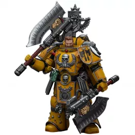 Фигурка JoyToy. Warhammer 30,000: Imperial Fists. Fafnir Rann картинка 391661 - МосИгра