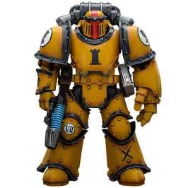 Фигурка JoyToy. Warhammer 30,000: Imperial Fists Legion MkIII Tactical Squad. Sergeant with Power Fist картинка 391778 - МосИгра