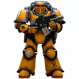 Фигурка JoyToy. Warhammer 30,000: Imperial Fists Legion MkIII Tactical Squad. Legionary with Bolter картинка 391753 - МосИгра