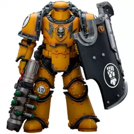 Фигурка JoyToy. Warhammer 30,000: Imperial Fists Legion MkIII Breacher Squad. Legion Breacher with Graviton Gun картинка 391707 - МосИгра