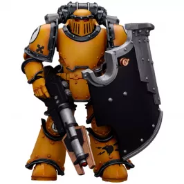 Фигурка JoyToy. Warhammer 30,000: Imperial Fists Legion MkIII Breacher Squad Legion. Breacher with Lascutter картинка 391681 - МосИгра