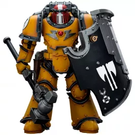 Фигурка JoyToy. Warhammer 30,000: Imperial Fists Legion MkIII Breacher Squad. Sergeant with Thunder Hammer картинка 391682 - МосИгра