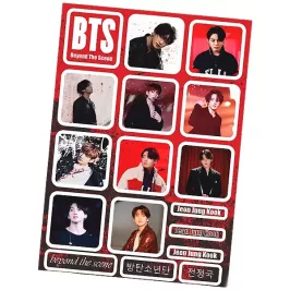 Набор наклеек BTS. Jeon Jung Kook картинка 390391 - МосИгра