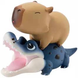 Фигурка Animal Heavenly Body Capybara Series в сюрприз-боксе картинка 408199 - МосИгра