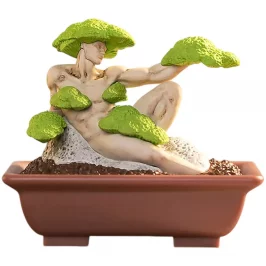 Коллекционная фигурка Modern Ancients ArtBonsai в сюрприз-боксе картинка 432610 - МосИгра