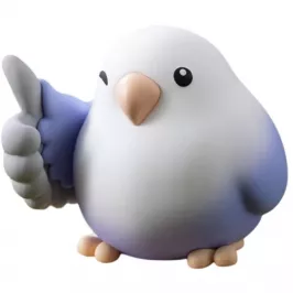 Фигурка Love Bird Series Little Bird Egg Mini в сюрприз-боксе картинка 409041 - МосИгра
