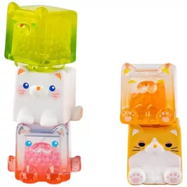 Фигурка Square Cat Series в сюрприз-боксе картинка 409029 - МосИгра