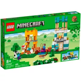 Конструктор LEGO Minecraft: Ящик для крафта 4.0 картинка 406443 - МосИгра