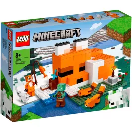 Конструктор LEGO Minecraft: Лисья хижина картинка 406441 - МосИгра