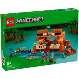 Конструктор LEGO Minecraft: Лягушачий домик картинка 406440 - МосИгра
