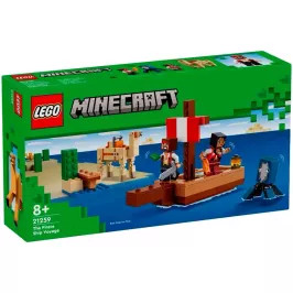 Конструктор LEGO Minecraft: Путешествие на пиратском корабле картинка 406447 - МосИгра