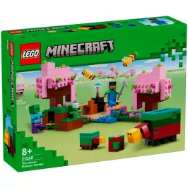 Конструктор LEGO Minecraft: Сад цветущей вишни картинка 406449 - МосИгра