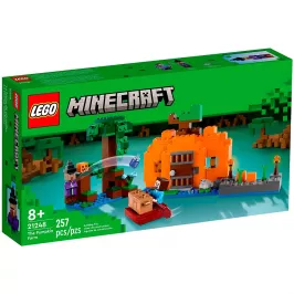 Конструктор LEGO Minecraft: Тыквенная ферма картинка 406445 - МосИгра