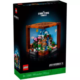 Конструктор LEGO Minecraft: Верстак картинка 406450 - МосИгра
