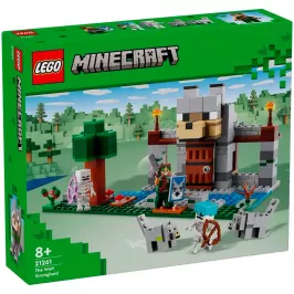 Конструктор LEGO Minecraft: Волчья крепость картинка 406448 - МосИгра