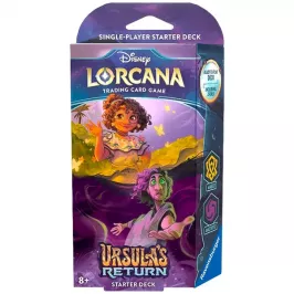 Disney Lorcana. Колода издания Ursula's Return (Amber & Amethyst) картинка 401073 - МосИгра