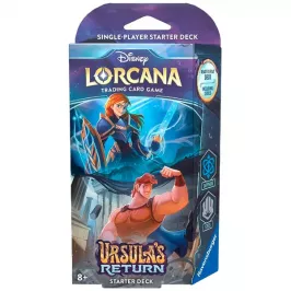 Disney Lorcana: Колода издания Ursula's Return (Sapphire & Steel) картинка 401075 - МосИгра