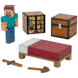 Набор фигурок Minecraft: Survival Pack картинка 376520 - МосИгра
