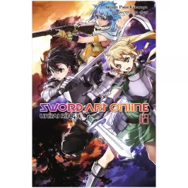 Sword Art Online. Том 23. Unital Ring II (ранобэ) картинка 433410 - МосИгра