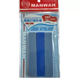 Набор шлифовальных губок MANWAH (#320-400; 6 шт.) картинка 435026 - МосИгра