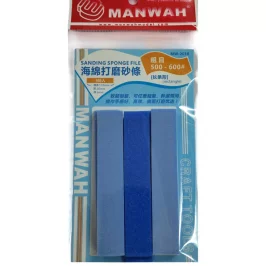 Набор шлифовальных губок MANWAH (#500-600; 6 шт.) картинка 435006 - МосИгра