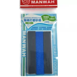Набор шлифовальных губок MANWAH (#1800-2000; 6 шт.) картинка 435020 - МосИгра