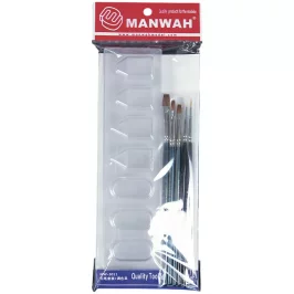 Набор кистей и палитр MANWAH картинка 435017 - МосИгра