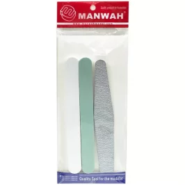 Набор шлифовальных пилок MANWAH: плоские (3 шт.) картинка 433711 - МосИгра