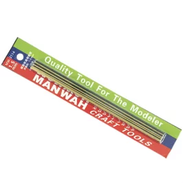 Латунная трубка MANWAH (1,5 мм; 5 шт.) картинка 433574 - МосИгра