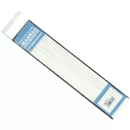 Пластиковый квадратный стержень MANWAH (1x250 мм; 8 шт.) картинка 433644 - МосИгра