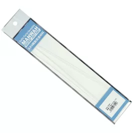 Пластиковый круглый стержень MANWAH (0,8x250 мм; 8 шт.) картинка 433589 - МосИгра