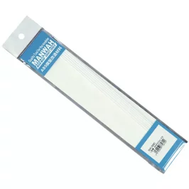 Пластиковый L-образный профиль MANWAH (2x2x250 мм; 6 шт.) картинка 433621 - МосИгра