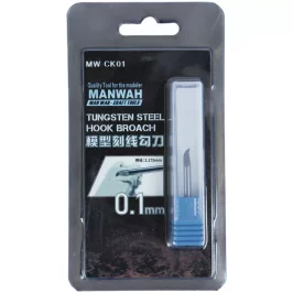 Скрайбер крючкообразный MANWAH (0,1 мм) картинка 433628 - МосИгра