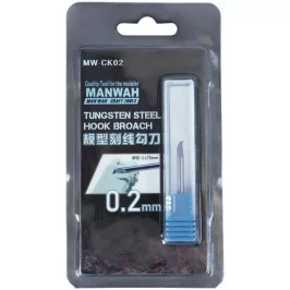 Скрайбер крючкообразный MANWAH (0,2 мм) картинка 433627 - МосИгра