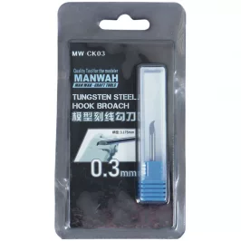 Скрайбер крючкообразный MANWAH (0,3 мм) картинка 433695 - МосИгра
