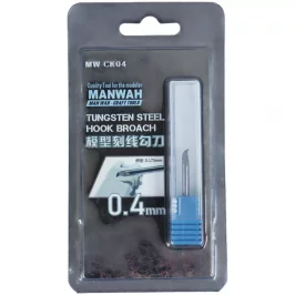 Скрайбер крючкообразный MANWAH (0,4 мм) картинка 433669 - МосИгра