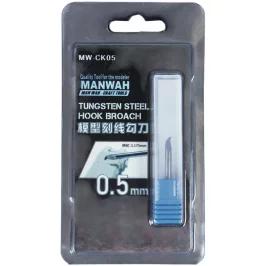 Скрайбер крючкообразный MANWAH (0,5 мм) картинка 433668 - МосИгра
