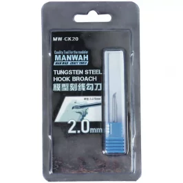 Скрайбер крючкообразный MANWAH (2 мм) картинка 433618 - МосИгра