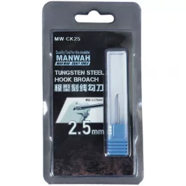 Скрайбер крючкообразный MANWAH (2,5 мм) картинка 433693 - МосИгра