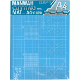 Коврик для резки MANWAH (А4) картинка 433667 - МосИгра