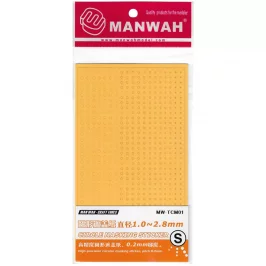 Маскировочная лента "Круги" MANWAH, размер S (1-2,8 мм) картинка 433622 - МосИгра